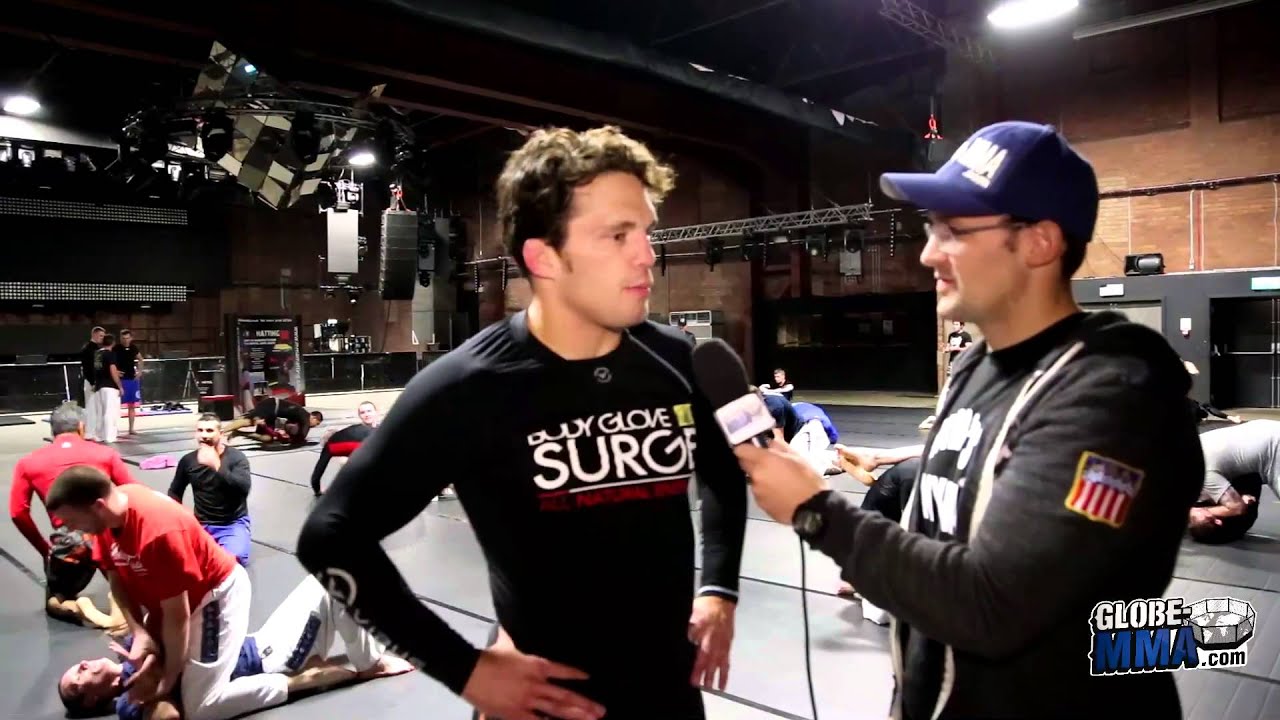 UFC Singapour : Interview de Jake Ellenberger