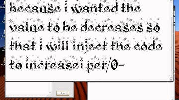 how to hack with cheat engine - super hack -by code injection