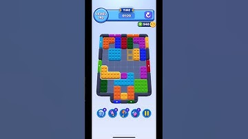 Colour block jam level 192 #colourblockjam #games #lifeisbutadream #gamingmusic #gaming