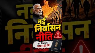 "भारत की नई निर्वासन नीति 🚨 |"Illegal Immigrants पर बड़ा एक्शन! नई नीति क्या है?"