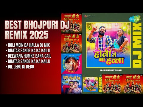होली स्पेशल भोजपुरी DJ धमाका | Samar Singh Songs | HOLI MEIN BA HALLA DJ MIX