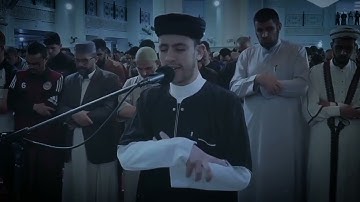 🔴👈تقليد القارئ خليل روابح للشيخ علي جابر رحمه الله.