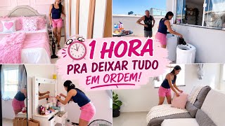 1 HOUR OF DEEP CLEANING 🧹 | Narrated Cleaning   Full House Refresh 🏡✨💖
