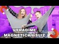 Vyrábíme magnetický sliz / How to make magnetic slime