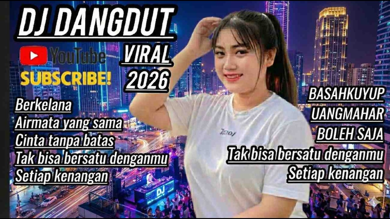 FULL BASS ENAK! DJ Dangdut Viral - Berkelana (Spesial Teman Perjalanan)