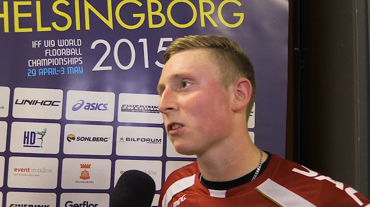 MU19 WFC 2015  POL v CZE - Interview Michal Sienko