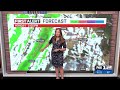Sunday evening weather forecast (5/24)