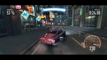 [NfS No Limits] Proving Grounds: Day 2 - Try-Outs (Event 5 - Time Trial) | Aston Martin DB5