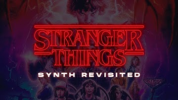 Strangers Things  - Synth Revisited by Encoder Experiment