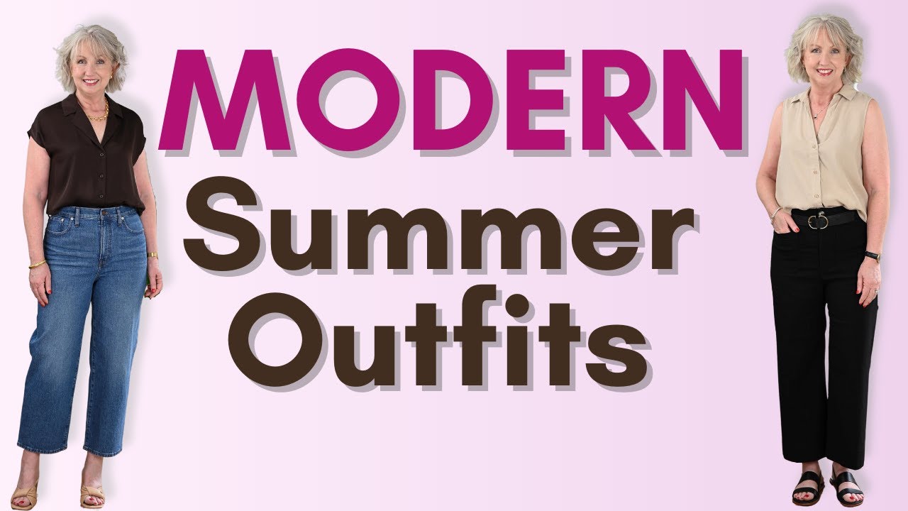 7 Modern Casual Summer Outfits