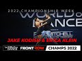 Jake Kodish &amp; Erica Klein  |  World of Dance Championship 2022 | #WODCHAMPS22