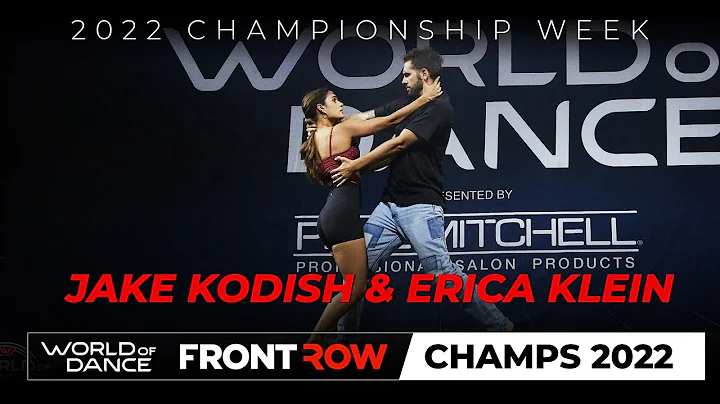 Jake Kodish & Erica Klein  |  World of Dance Champ...