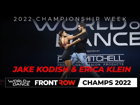 Jake Kodish & Erica Klein  |  World of Dance Championship 2022 | #WODCHAMPS22