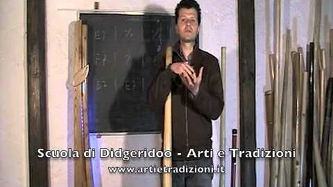 Didgeridoo tutorial - Respirazione sul toot - Andr...
