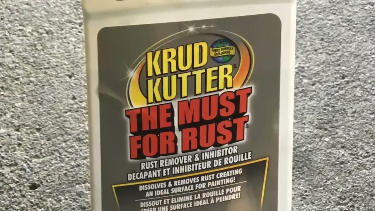 Krud Kutter vs rusty motorized bicycle chain YouTube