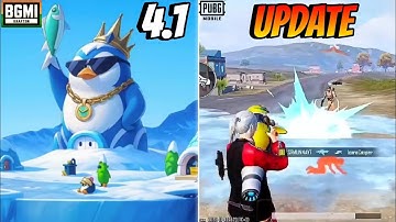 Pubg 4.1,4.2 Update Download// New Winter Mod// PUBG 4.1 Update Winter theme Mode// Pubg 4.1 Update