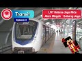 [Transit] 27/03/2022 LRT Kelana Jaya Alam Megah - Subang Jaya ride