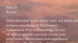 Step 35 | Steps to Knowledge