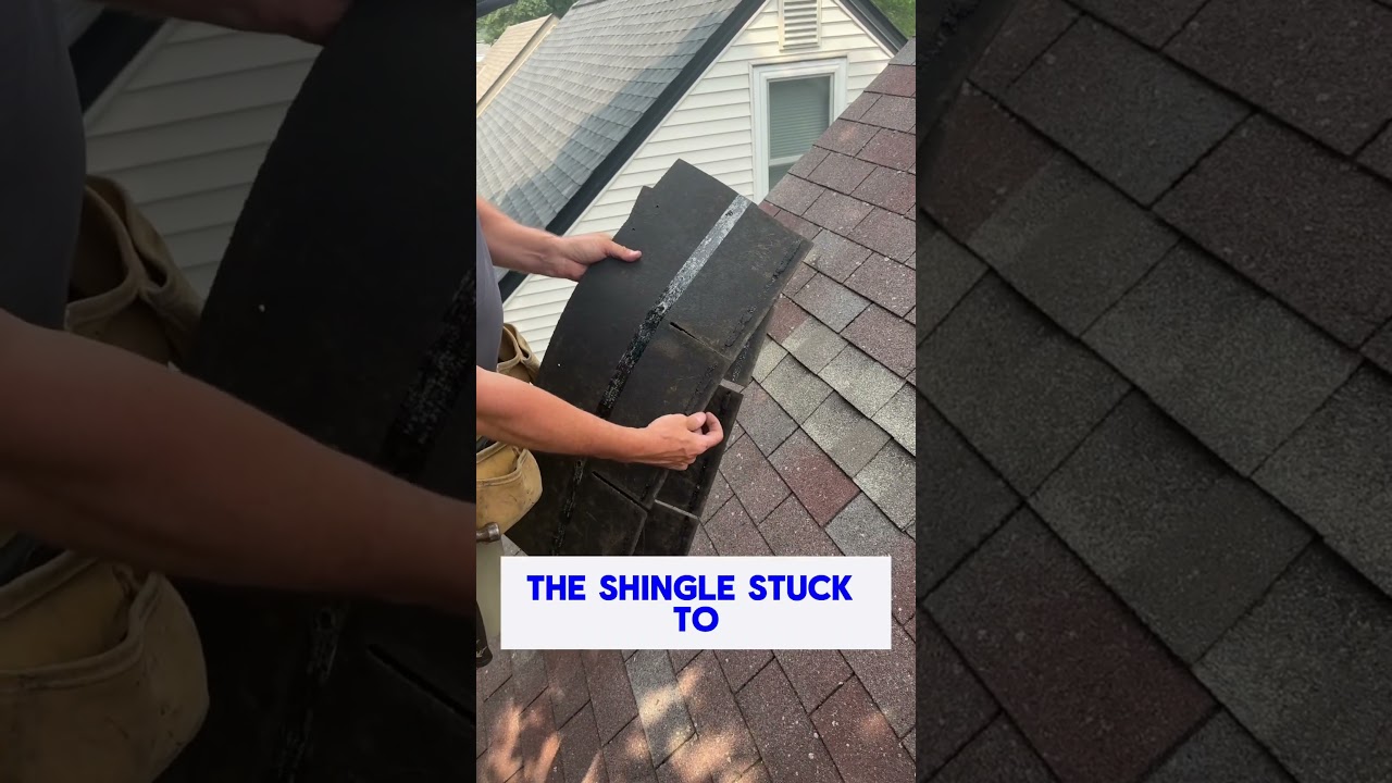 Pulling shingles for State Farm and Homeowner.🛖🛠️ To see if there is a match! 