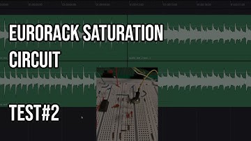 Eurorack Saturation Circuit