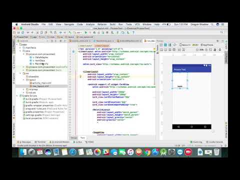 Android tutorials from scratch 5 # Image fetching through picasso library in recyclerview