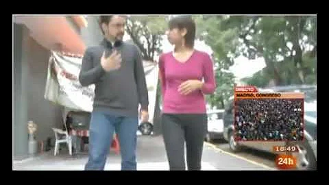 Reportaje de Televisin Espaola a Janet Figueroa