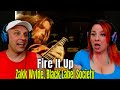Zakk Wylde, Black Label Society - Fire It Up | THE WOLF HUNTERZ REACTIONS