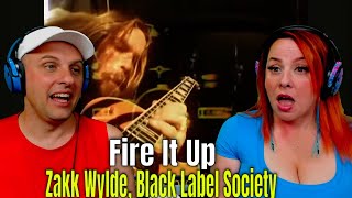 Zakk Wylde, Black Label Society - Fire It Up | THE WOLF HUNTERZ REACTIONS