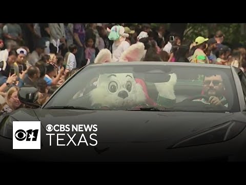 Easter at Turtle Creek Park in Dallas