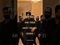 Top 10 Punjabi Singers And Their Most Viewed Songs #shorts #viral #trinding #top10