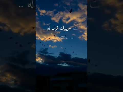 ياطير يامسافر له حالات وستوريات واتس اب انستا مع الكلمات   تصويري