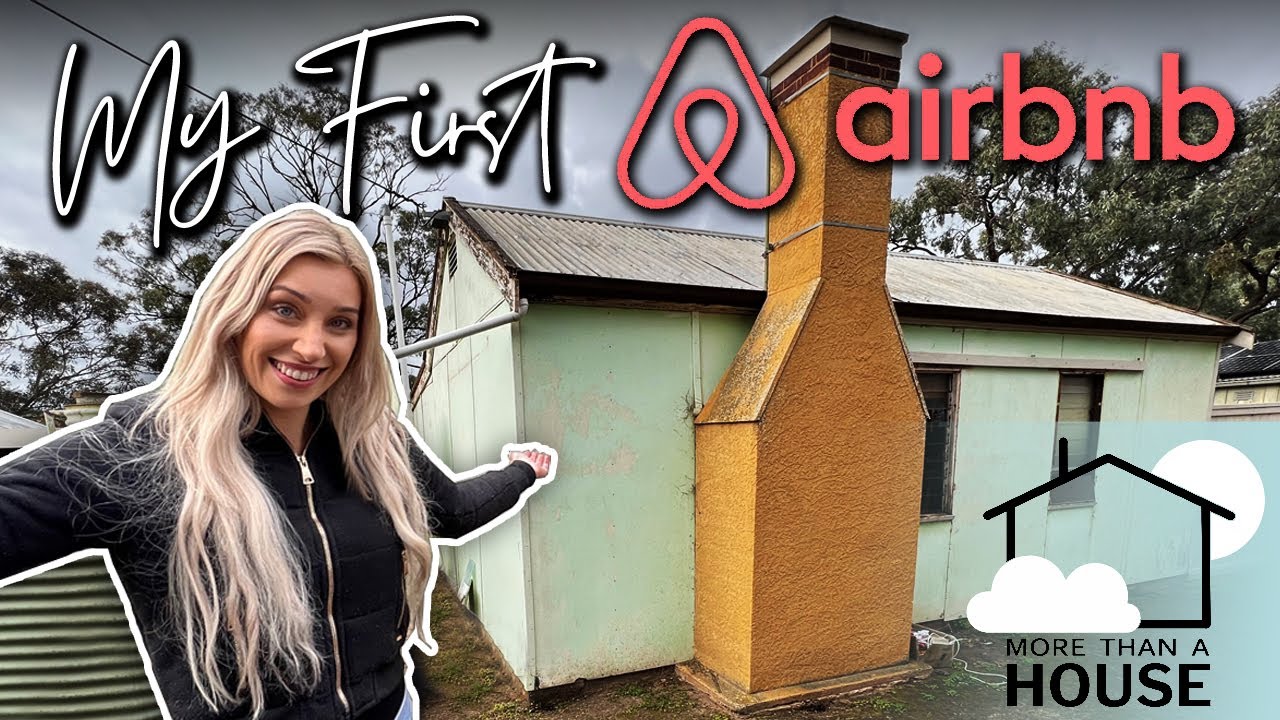 Ready go to ... https://www.youtube.com/watch?v=zTnFSa28w9U [ Building My First AIRBNB! | Ep 1 - The Shack I Purchased]