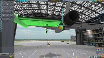 Simple Supersonic plane | KSP easy tutorials