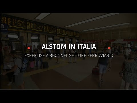 Alstom in Italia