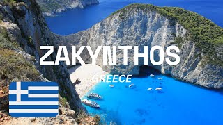 A Picturesque Greek island - Zakynthos Travel Guide And Things To Do | Zakynthos Greece | Zakynthos