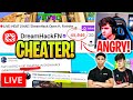 FaZe SWAY & PROS CAUGHT CHEATER on LIVE STREAM! Clix & Unknown BEST FRIENDS? Bugha ANGRY after WIN!