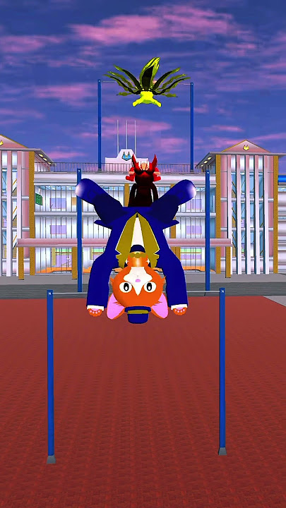 Betapa indahnya melihat pemandangan yang menakjubkan di luar angkasa#sakuraschoolsimulator#shorts