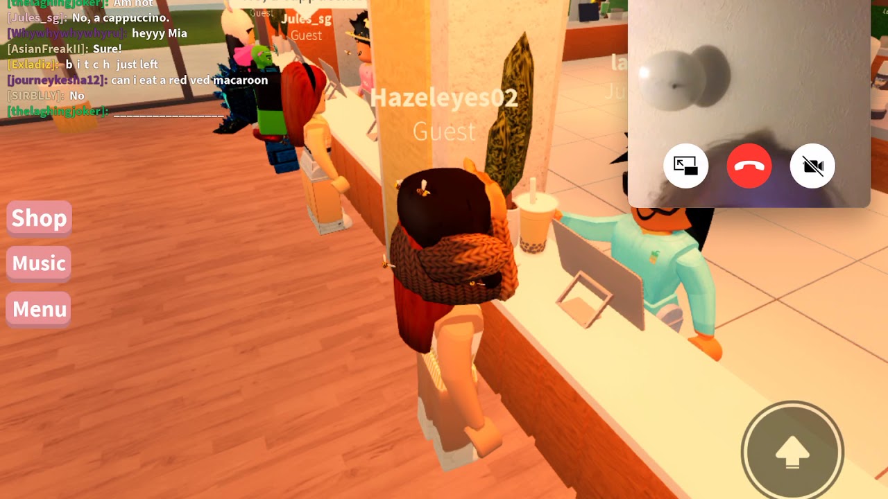 boba café roblox