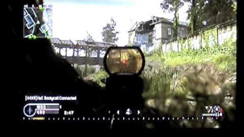 Call of Duty 4 - Team Deathmatch 1 - G3 with RDS