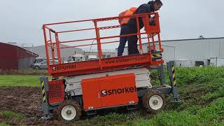 Rough Terrain Scissor Lift Hire Warragul Drouin