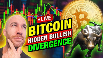 Hidden Bullish Divergence For Bitcoin! Will we see $30k? - Bitcoin Technical Analysis
