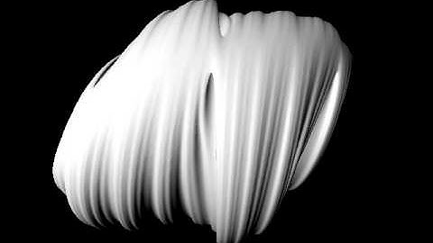 Quaternion Julia set