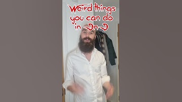 Weird Things You Can Do In DnD - Can