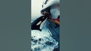 💥Orca Whale DESTROYS Yacht