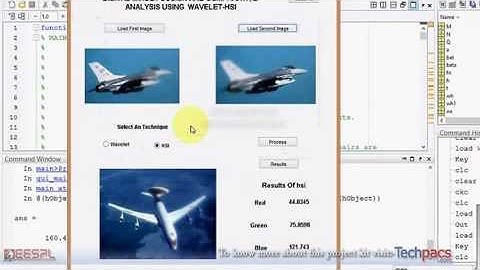 Image fusion using his and wavelet approaches for refining information in multi images (latest)