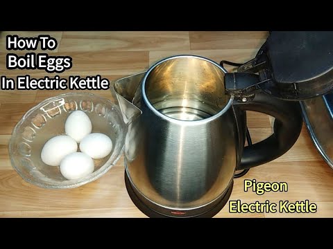 Can You Boil an Egg in the Kettle  