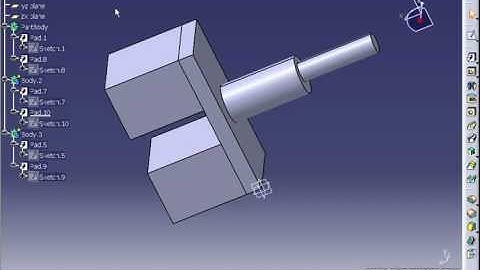Catia V5 Tutorial-96 Adding Part Bodies