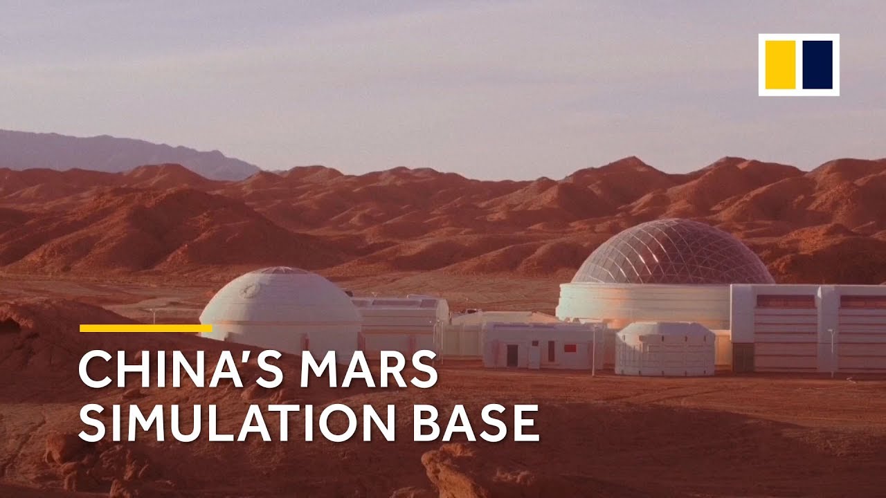 China unveils first Mars simulation base