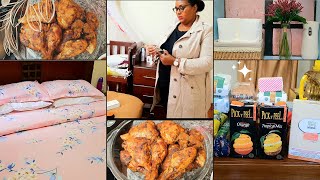 VLOG|| CLEANING MOTIVATION || GROCERY SHOPPING || COOKING || SEVERINA NANYA