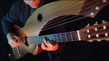 Chopin - Nocturne in Eb Major (Op. 9 No. 2) - Harp Guitar